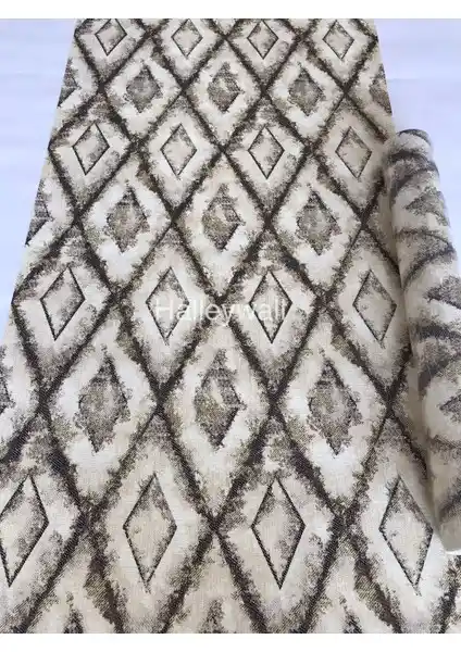 Halleywall 2217 Baklava Desen 3D Duvar Kağıdı ile Mekanlarınıza Modernlik Katın