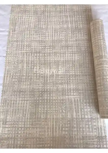 Halleywall 2948 Simli Desenli Duvar Kağıdı Modern ve Estetik İç Mekan Dekorasyonu İçin Uygun