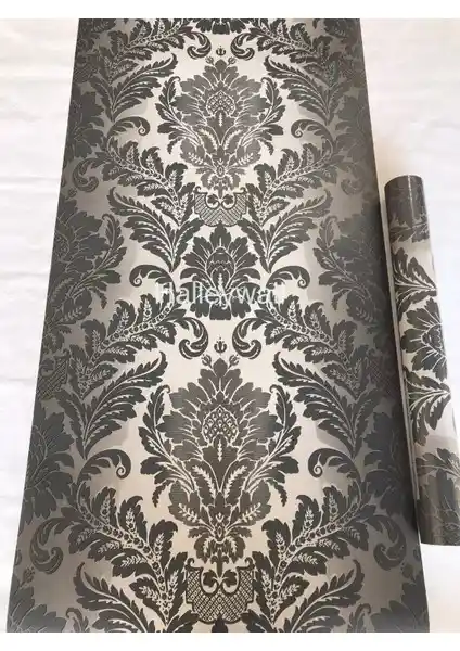 Halleywall 67-3 Desenli Duvar Kağıdı Modern ve Şık Mekânlar İçin Uygun Bir Seçenek