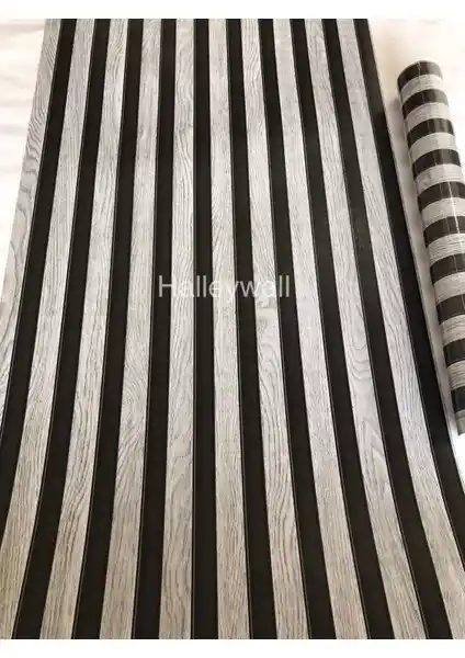 Halleywall Lambri Desenli 3D Duvar Kağıdı ile Modern Mekanlara Estetik Dokunuşlar