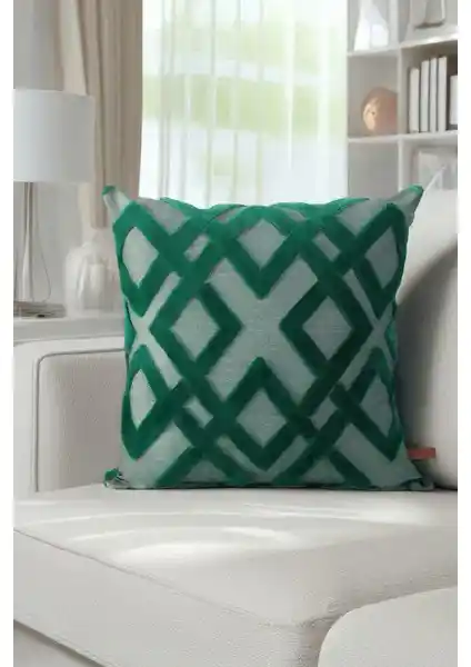 Hamur Bohem Özel Tasarım Punch Panç Desen Dekoratif Kırlent Kılıfı 43x43 cm yüksek kaliteli ve çift taraflı tasarımıyla dekorasyonunuza şıklık katar