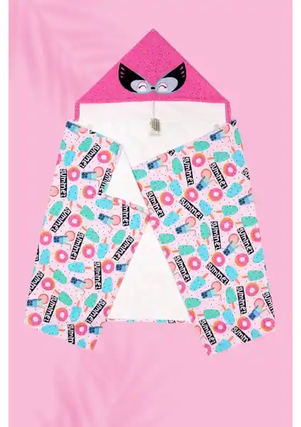 Hamur Kapşonlu Çocuk Plaj Havlusu: Dayanıklı ve Renkli Tasarımıyla Yaz Tatili İçin Ideali