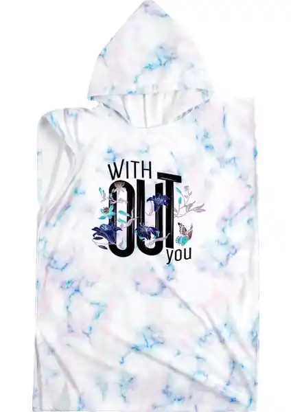 Hamur Sörf Yazlık Kapşonlu Panço: Konfor ve Şıklığı Bir Arada Sunan Plaj Havlusu