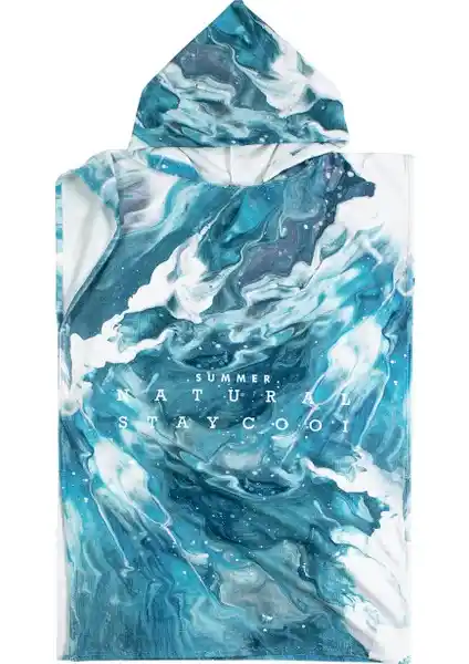 Hamur Sörf Yazlık Kapşonlu Panço Plaj Havlusu Surf Cool Özellikleri ve Kullanım Alanları