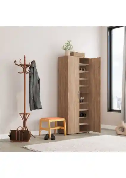 Handy Mate Adore Dorya Klasik Ahşap Askılık: Estetik ve Dayanıklı Tasarım Çözümü