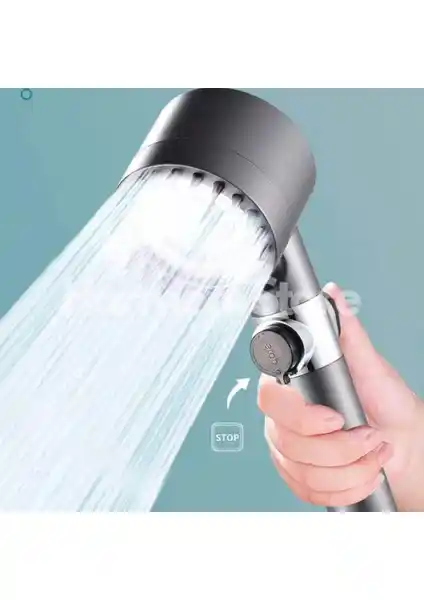 Harmoni Store Masajlı Duş Başlığı: Su Tasarrufu ve Rahatlatıcı Deneyim