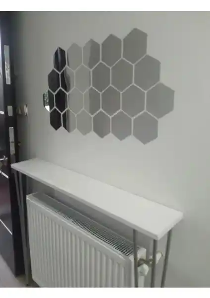 Hayat Dekoratif Pleksi Ayna Bal Peteği ile Modern ve Dayanıklı Dekorasyon Çözümleri