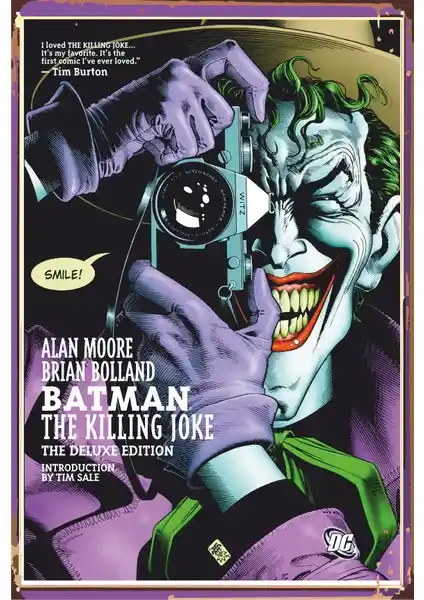 Hayat Poster Joker Retro Vintage Ahşap Poster Dekorasyon İçin Şık ve Pratik Seçenek