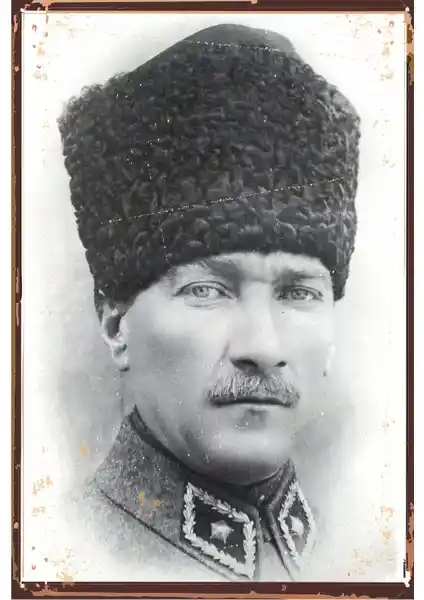 Hayat Poster Mutlu Yeni Biralar Retro Vintage Ahşap Duvar Dekoru 20x30 cm Şık ve Dayanıklı Tasarım