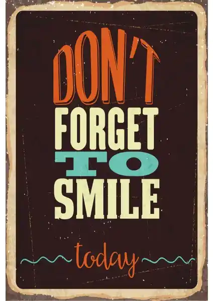 Hayat Poster: Retro ve Vintage Tarzda Pozitif Mesajlı Dekoratif Duvar Süsü