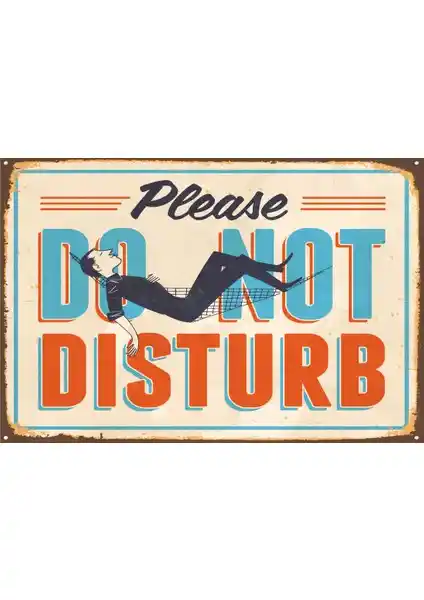 Hayat Poster Retro Vintage Duvar Dekorasyonu 20x30 cm Dayanıklı ve Canlı Renkli