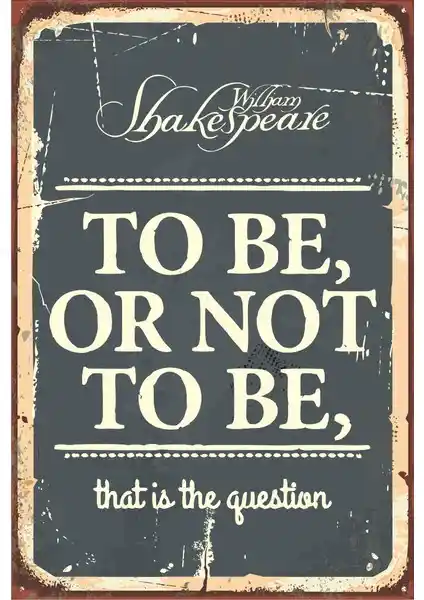 Hayat Sözleri ve Retro Ahşap Poster ile Evinize Şıklık Katın