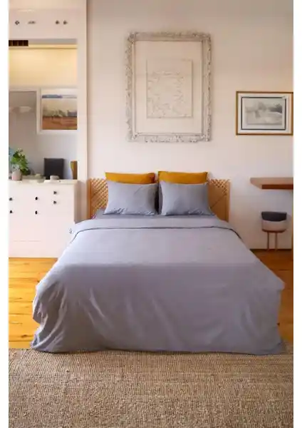 Hazal Moosh Çift Kişilik Lastikli Nevresim Takımı Ürün İncelemesi ve Özellikleri