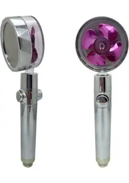 Hediye Duş Başlığı Turbo Pervaneli Yenilikçi ve Kullanışlı Banyo Aksesuarı