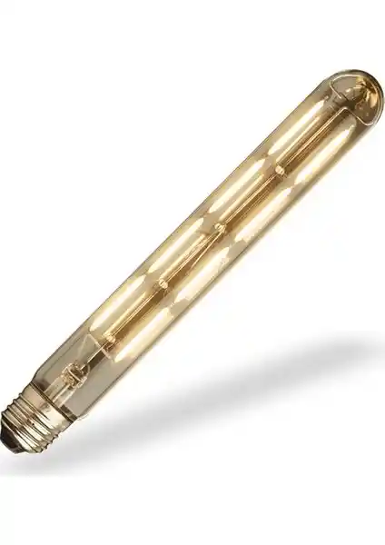 Helios 8W Rustik Çubuk Günışığı LED Ampül ile Modern ve Enerji Verimli Aydınlatma Çözümü