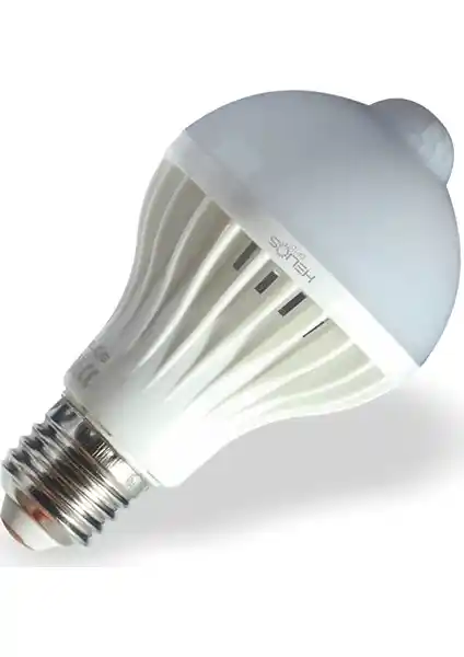 Helios Opto 7W Sensörlü Beyaz LED Ampül: Enerji Tasarrufu ve Akıllı Aydınlatma Çözümü