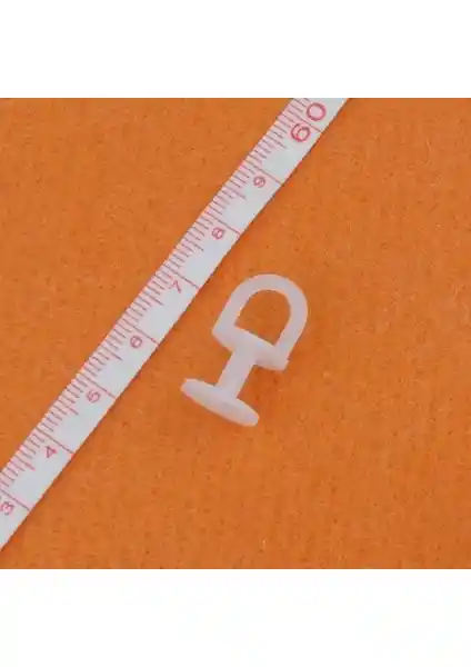 Hellove Perde Kornişi Elde Dikme Düğmesi: Kaliteli ve Pratik Perde Montaj Aksesuarı