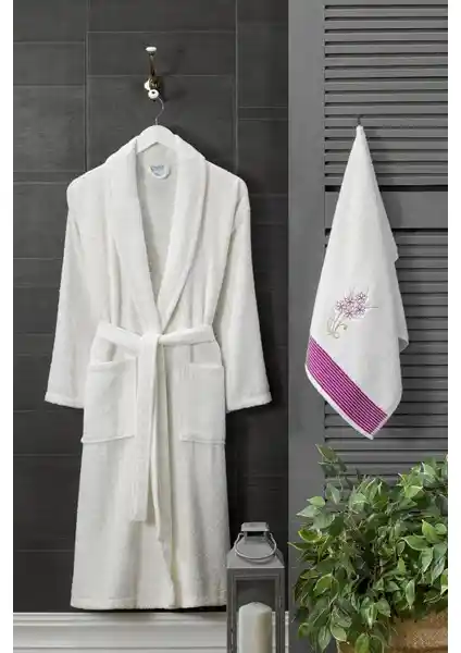 Hepsine Rakip Şalyaka Pamuklu Havlulu Banyo Bornoz Takımı Ürün Özellikleri ve Kullanıcı Yorumları