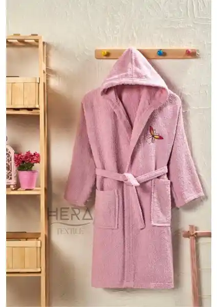 Hera Textile Genç Çocuklar İçin Kapüşonlu ve Kemerli Pamuklu Bornoz Özellikleri ve Kullanım Avantajları