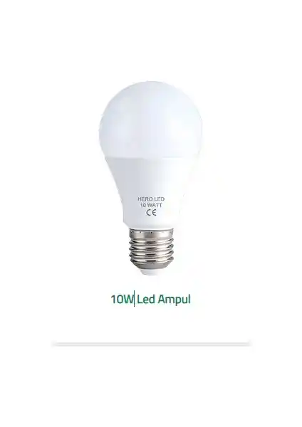 Hero Led Heroled 12V/DC Ampul: Enerji Verimli Modern Aydınlatma Çözümü