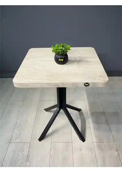 Hey Modüler Mobilya Zeren Kare Balkon Masası ile Şık ve İşlevsel Mekanlar Yaratın