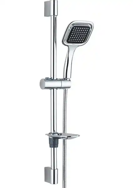 Hms Deluxe Kardelen Sürgülü Duş Seti: Modern ve Pratik Banyo Çözümü