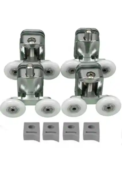 HMS Metal Gövdeli Duşakabin Tekerlek Takımı: Dayanıklı ve Güvenilir Performans Sağlayan Ürün