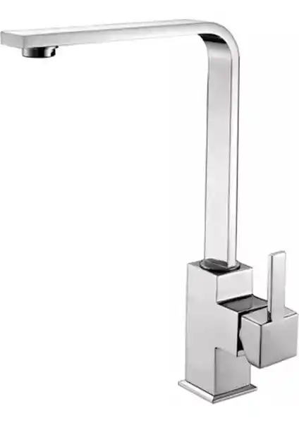 Hms Yüksek Ağır Gövde Kare Mutfak Evye Bataryası: Modern ve Dayanıklı Tasarım Çözümü