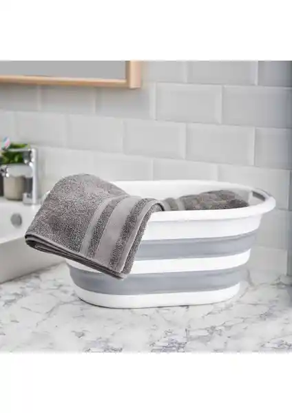 Hobby Life Katlanır Çamaşır Sepeti 25 Litre Modern Tasarım ve Pratik Kullanım