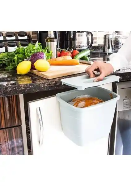 Hobbylife Quick Askılı Çöp Kutusu: Pratik ve Şık Mutfak ve Ofis Düzenleme Çözümü