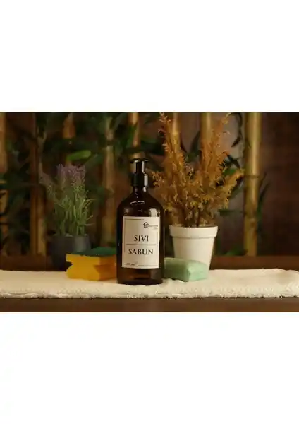 Hobi Demir Sanat 500 ml Amber Kahverengi Cam Sıvı Sabun Şişesi İncelemesi ve Özellikleri