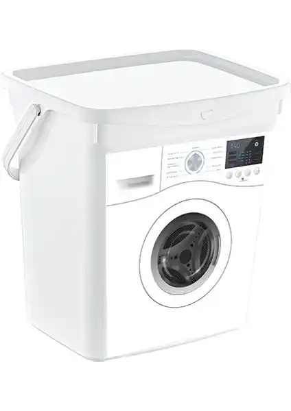 Hobi Life Desenli Deterjan Kutusu 6 Lt: Estetik ve Fonksiyonelliğin Buluşması