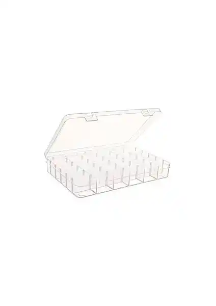 Hodbehod 36 Bölmeli Ayarlanabilir Organizer Plastik Kutu, Takı ve Aksesuar Düzenleme