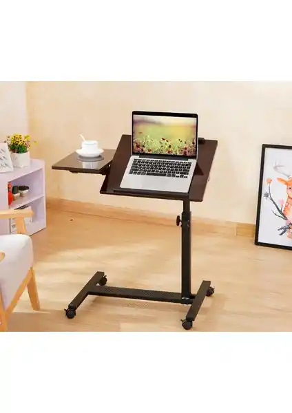 Hodbehod Çok Fonksiyonlu Katlanabilir Laptop Sehpası Ergonomik ve Taşınabilir Tasarım