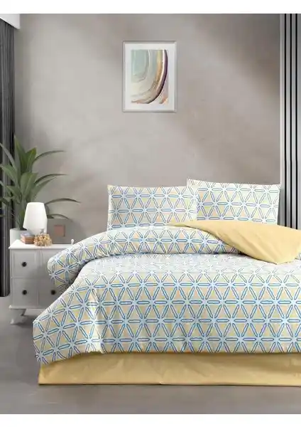 Home Design Fleur Tek Kişilik Nevresim Takımı: Estetik ve Konfor Bir Arada