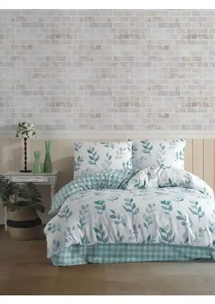 Home Design Foglia Tek Kişilik Nevresim Takımı: Şık ve Konforlu Yatak Odası Çözümü