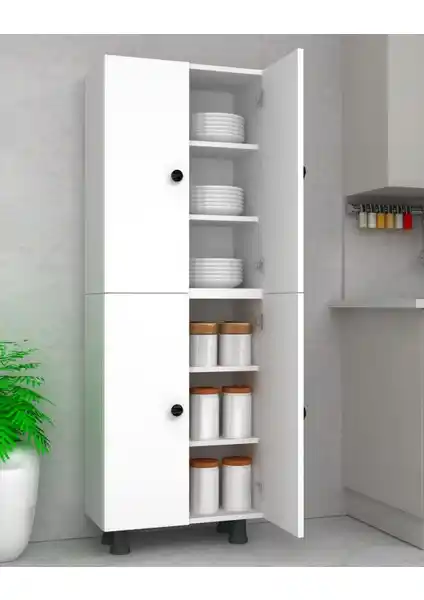 Home Gallery MDF Çok Amaçlı Dolap 1. Sınıf Kalite ile Modern ve İşlevsel Tasarım