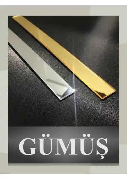 Home Jamin Dekoratif Pleksi Aynalar Altın ve Gümüş Renk Seçenekleriyle Modern Dekorasyon