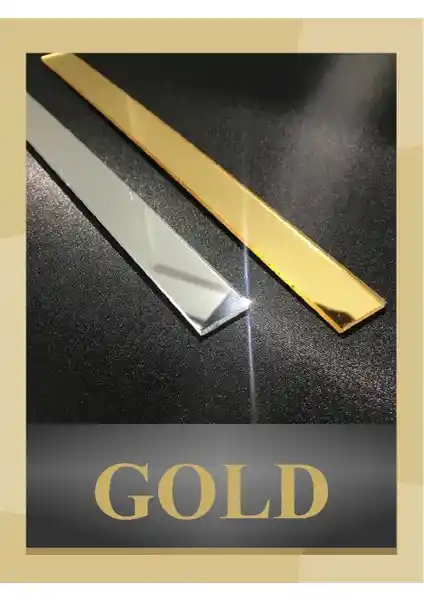 Home Jamin Dekoratif Pleksi Aynalar ve Şeritler ile Modern ve Şık Mekan Tasarımı