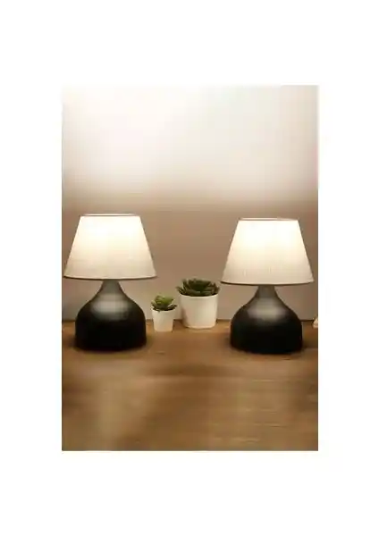 Homing Milano 2'li Metal Gövdeli Abajur Seti Modern ve Şık Tasarım Özellikleriyle