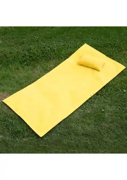 Homing Mini Yastıklı Plaj ve Piknik Örtüsü: Çevre Dostu, Pratik ve Çok Amaçlı Kullanım