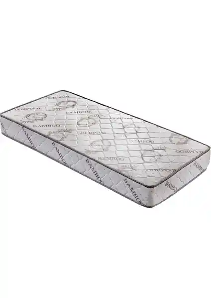 Hugoy 80x160 cm Bambü Sünger Yatak: Konfor ve Güvenlik İçin Tasarlanmış Bebek Yatağı