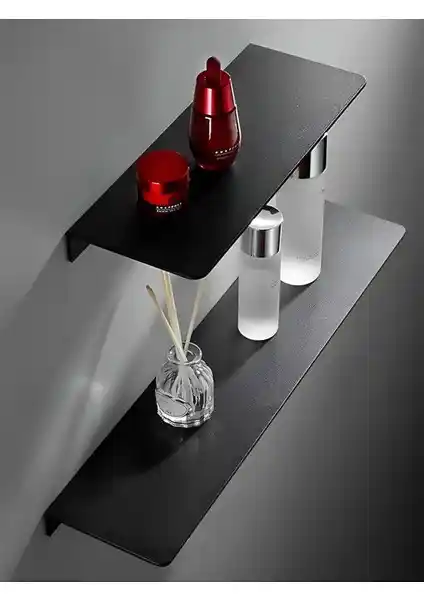 Hvn Group Metal Vidalı Dekoratif Raf Seti Modern ve Dayanıklı İç Mekan Dekorasyonu