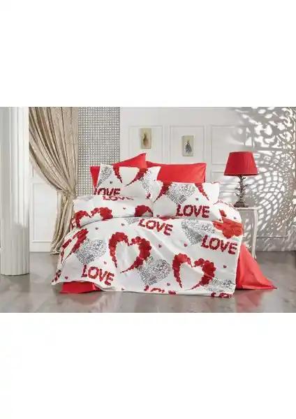 İdil Store Çift Kişilik Nevresim Takımı Modern Tasarım ve Dayanıklılık Sunar