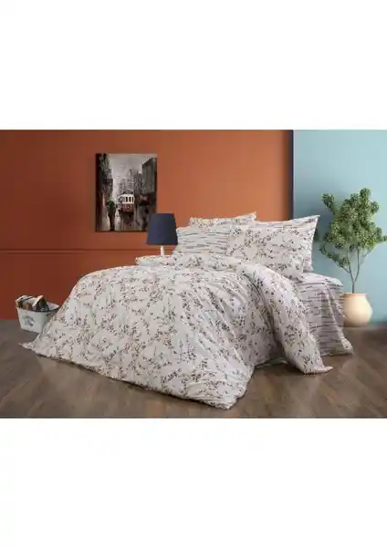 İdil Store Doğal Pamuk ve Polyester Karışımlı Çift Kişilik Nevresim Takımı İncelemesi