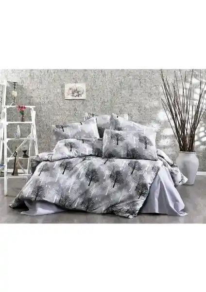 İdil Store Doğal Pamuklu Çift Kişilik Nevresim Takımı: Konfor ve Estetiğin Buluşması