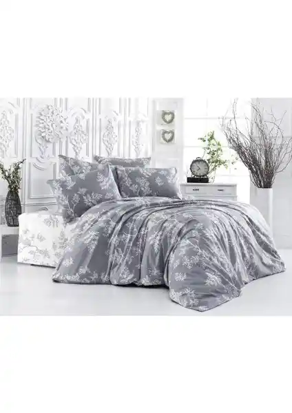 İdil Store Doğal Pamuklu Çift Kişilik Nevresim Takımı: Konfor ve Şıklığın Buluşması