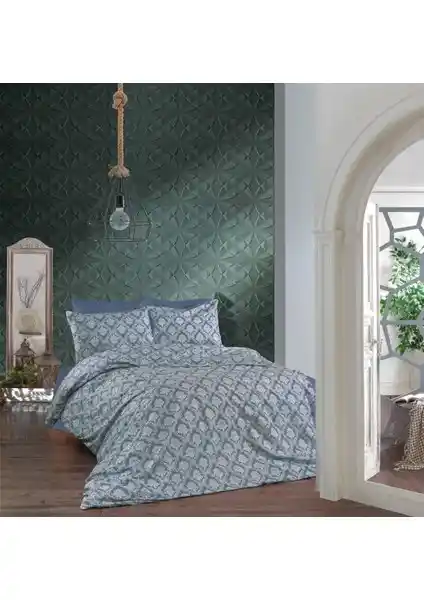 İdil Store Doğal Pamuklu Çift Kişilik Nevresim Takımı: Konfor ve Şıklık Bir Arada