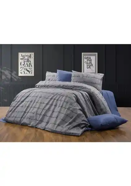 İdil Store Doğal Pamuklu Çift Kişilik Nevresim Takımı Konfor ve Şıklık Sunar