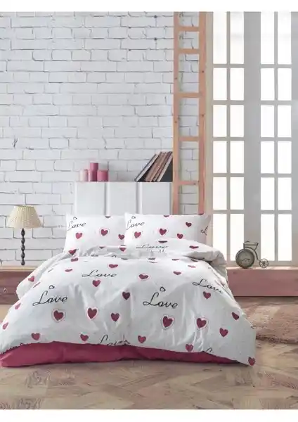 İdil Store Doğal Pamuklu Çift Kişilik Nevresim Takımı Yatak Odası İçin Modern ve Şık Tasarım